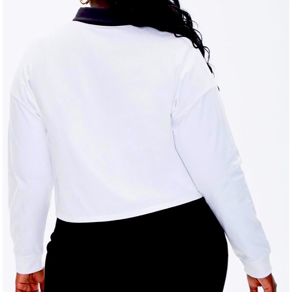 Color Block Rugby Shirt - Picture 4 of 5